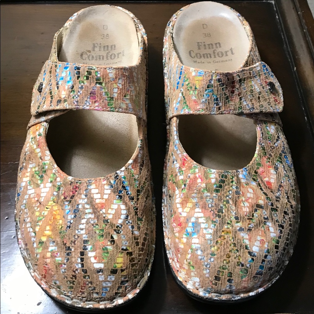 Finn Comfort Clogs